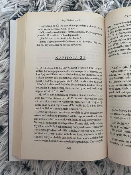 Cesta šialenej rieky joy fieldingová,