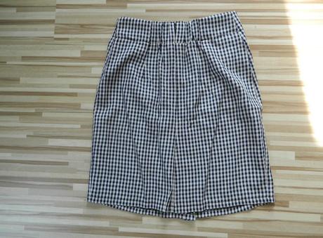 Kockovaná sukňa, m