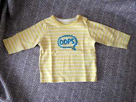 68- bavlnené tričká dlhý rukáv- 3 kusy spolu 5 eur, marks & spencer,68