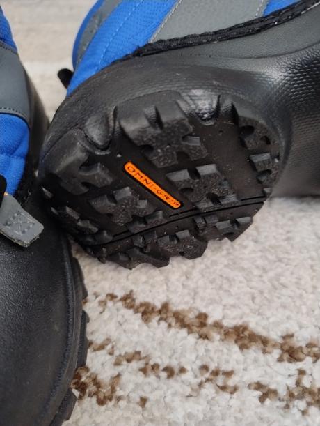 Zimné topánky, columbia,38