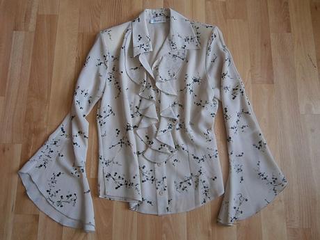 Elegantná dámska blúzka, l