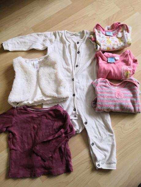 Dievčenské oblečenie, 68–80