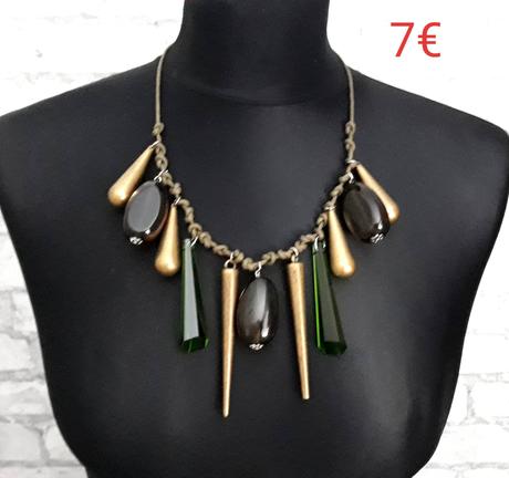 Rôzne náhrdelníky od 2eur,