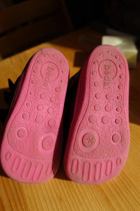 Barefoot topánky zimné beda, beda,26