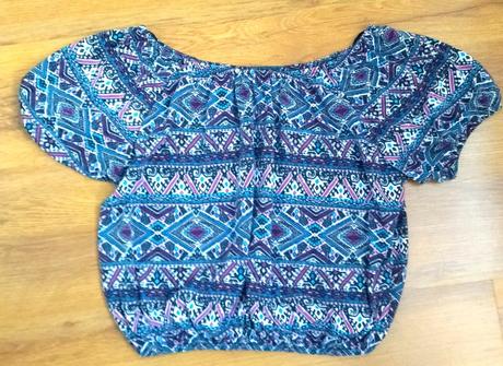 Cropp top, atmosphere,l