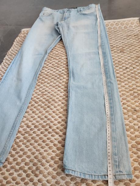 Extra dlhé kvalitné širšie rifle, 34