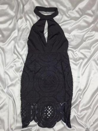 Kvalitné čipkované šaty, xs