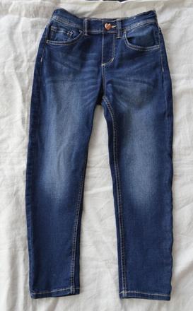 Rifle so srdiečkovým gombíkom, h&m,116