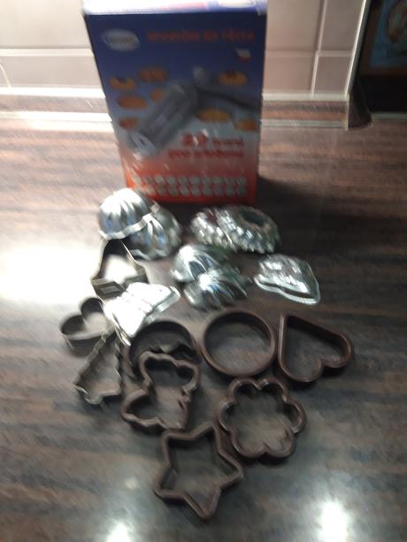 Lis na cesto+formičky zdarma, 