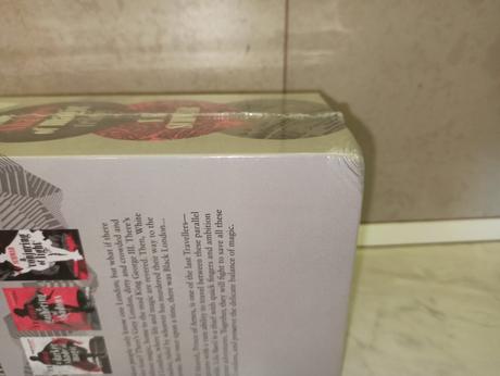 P v e schwab - the shades of magic trilogy,