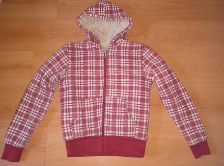 Zateplená mikina, s