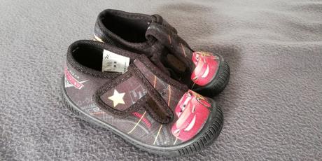 Papuče mc queen, disney,23