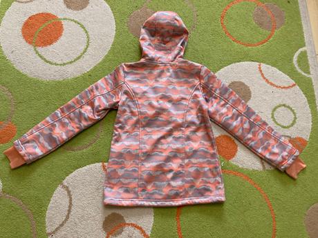 Dievčenská softsheelová bunda, crivit,134