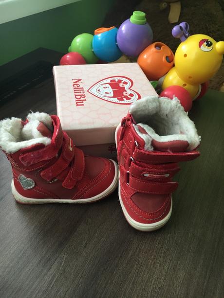 Dievčenské čižmičky, nelli blu,20