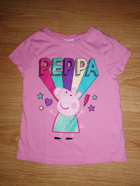 Peppa pig tričko, f&f,104