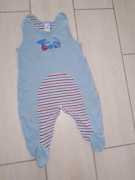 Modré dupačky vláčik, v. 68, 68