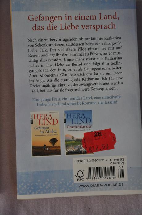 4 x roman od hera lind v nemcine, 