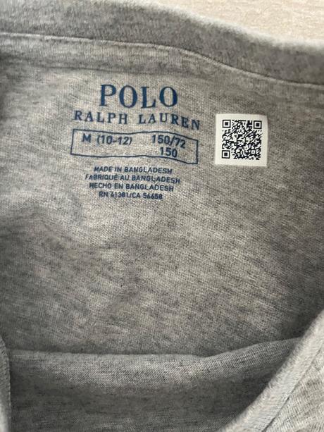 Rl tričko s macíkom, ralph lauren,146 / 152