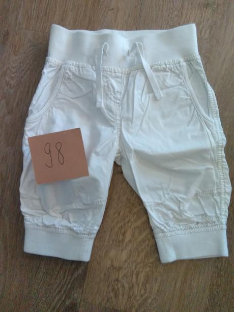 Biele nohavice, next,98