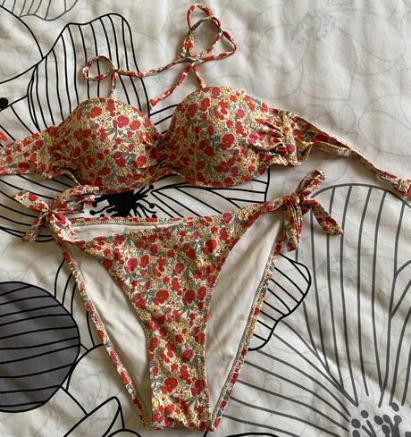 Dvojdielne plavky camaieu s push up v. 36/38, camaieu,s