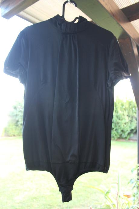 Saténové body s/m, s