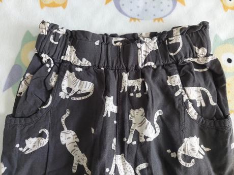 Ľahunké viskózové háremky tigre zn.next veľ. 68, next,68