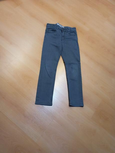 Sivé rifle 140, h&m,140