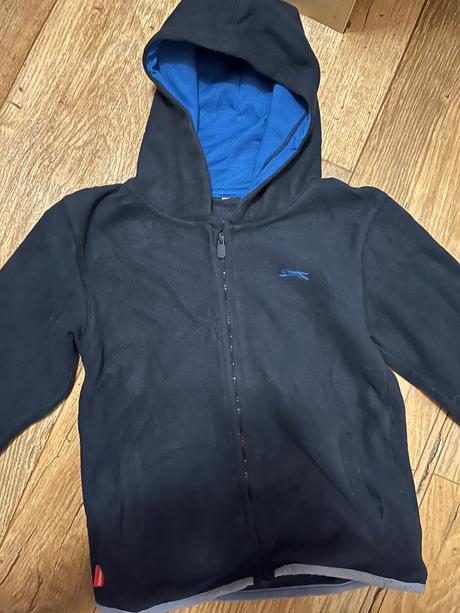 Mikina detská na zips slazenger, slazenger,116