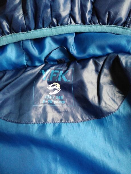 Zimná bunda, kik,134