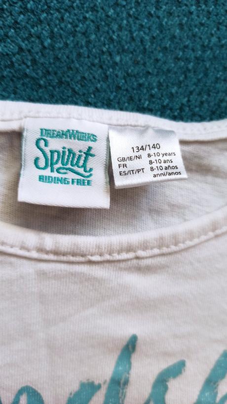 Tričko s krátkym rukávom 2x vel.8-10r, 134