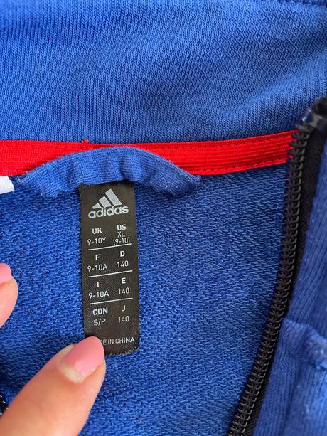 Mikina adidas marvel, adidas,140