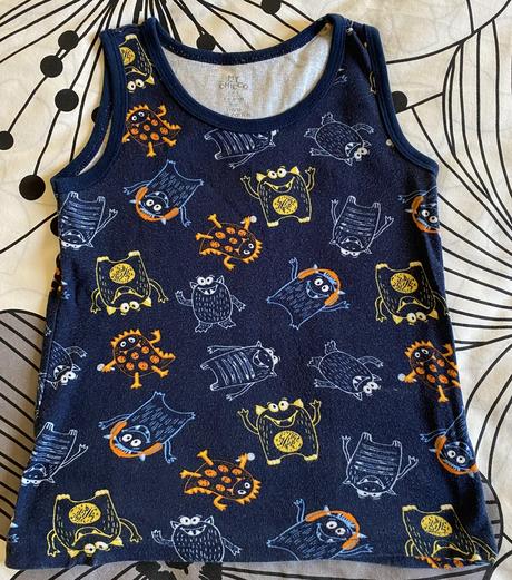 Bavlnené tielko s potlačou chicco v. 110 na 5-6r., chicco,110