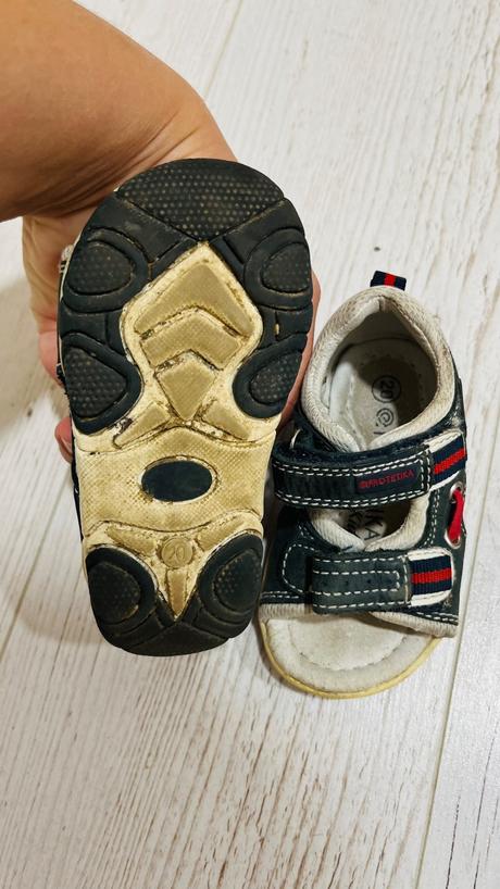 Sandale protetika chlapec 20, protetika,20