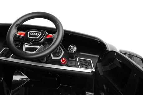Toyz elektrické auto audi q5 2x35w 12v čierne,