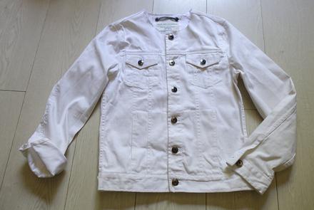 Riflová bunda zara, zara,s