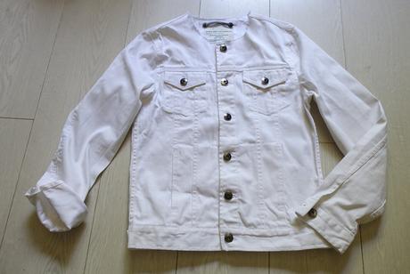 Riflová bunda zara, zara,s