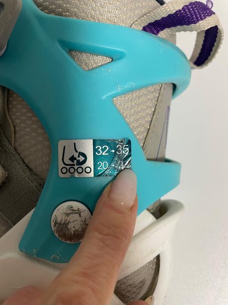 Kolieskové korčule 32-35, 35