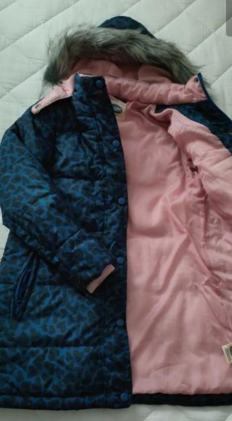 Dievčenská bunda 134 - 140, 134