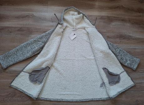Nová zateplená dámska mikina 42/xl, kik,xl