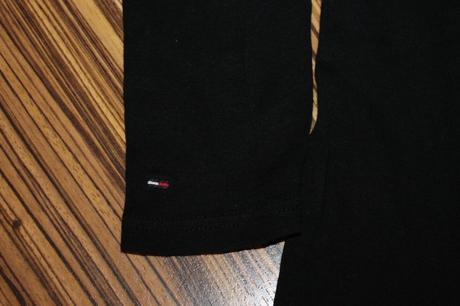 Dámske dlhé tričko tommy hilfiger v. l, tommy hilfiger,l