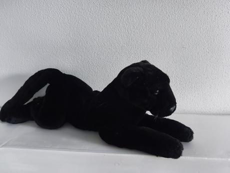 Panter čierny 50 +10 cm, 