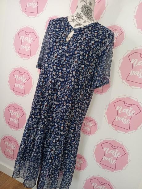 Elastické šaty bez zapínania 44/46, 46