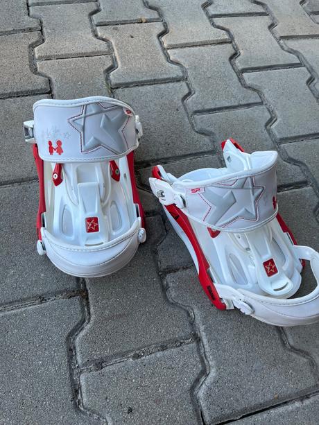 Viazanie na snowboard nove, 160+ cm