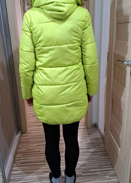 Vetrovka s kožušinou, l