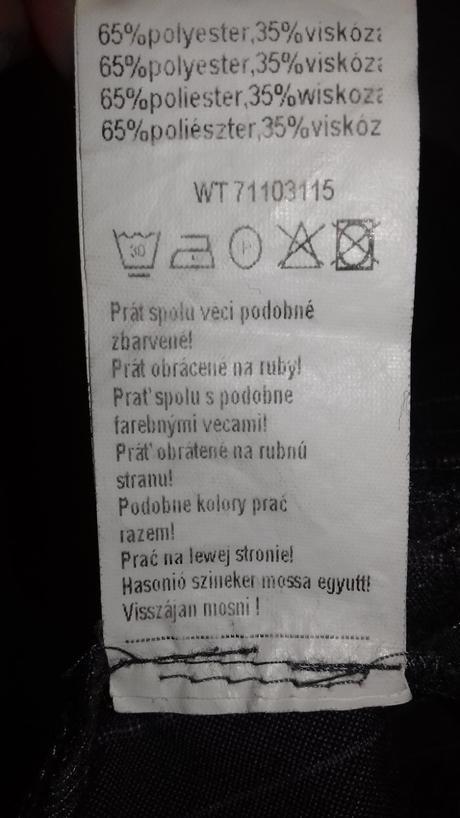 Elegantné nohavice č.38, f&f,38