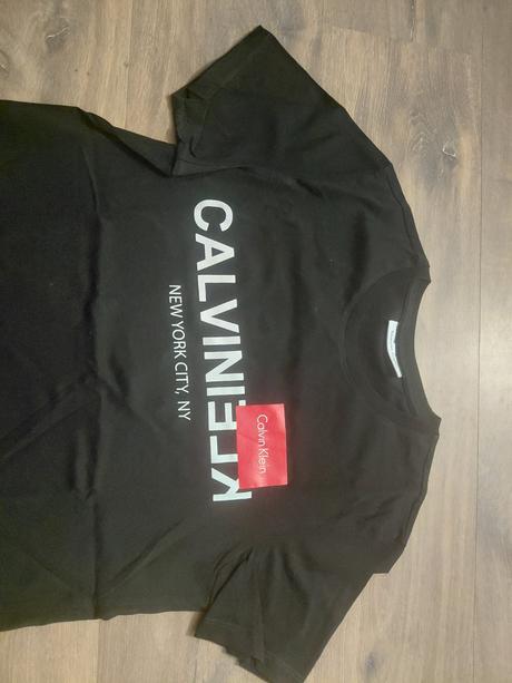 Tricko ck, calvin klein,s