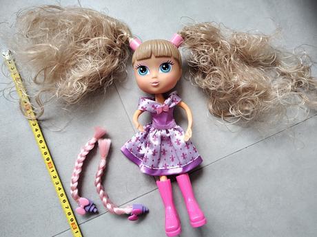 Bábika na česanie, 