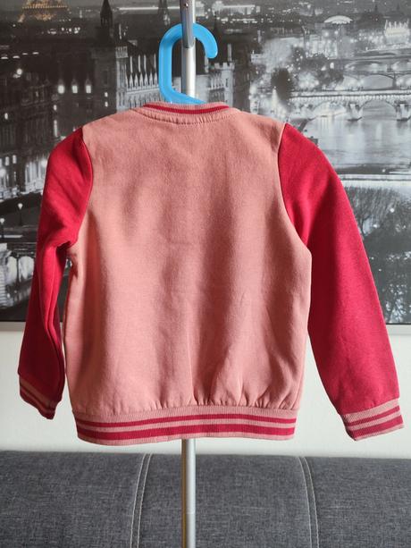 Mikina nová dievčenská / bomber lupilu veľ. 98/104, lupilu,104