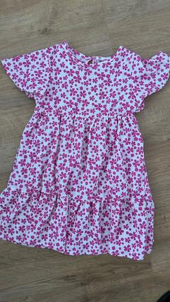 Šaty kvety, pepco,122