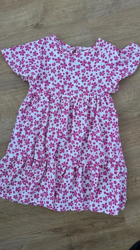Šaty kvety, pepco,122